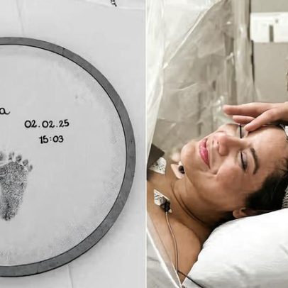 Lexa celebra um ano do nascimento da filha Sofia