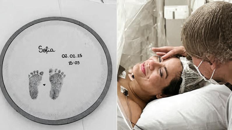 Filha de Lexa e Ricardo Vianna morreu três dias após o nascimento