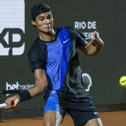 Guto não avança na estreia após levar top 130 ao terceiro set