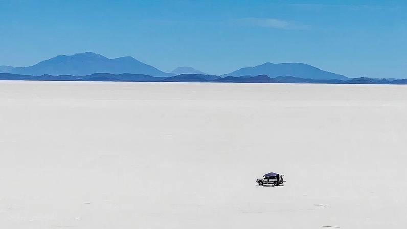Salar de Uyuni, o maior salar do mundo