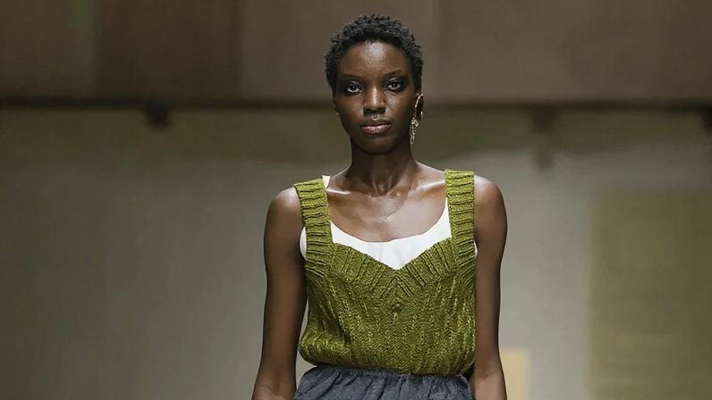 Prada desfilou na Semana de Moda de Milão nesta quinta (26)