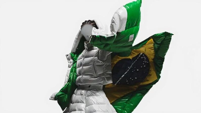 Moncler e Oskar Metsavaht assinam uniforme olímpico do Brasil