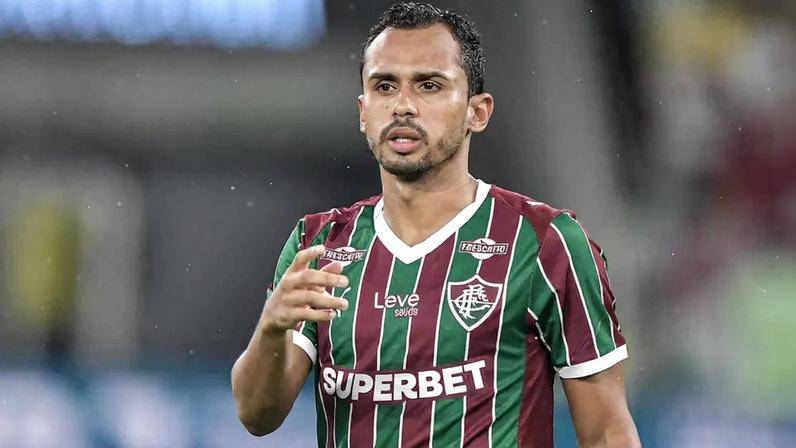 Lima em campo pelo Fluminense no Campeonato Carioca (Foto: Thiago Ribeiro/AGIF/GazetaPress)