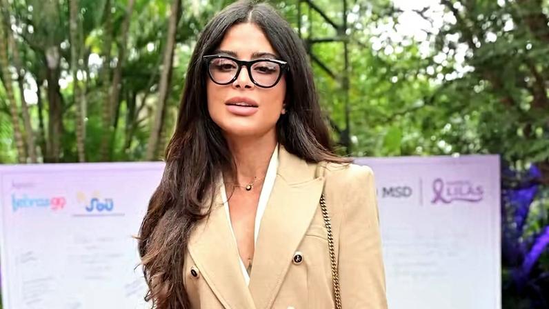 Aline Campos relata cirurgia para remover lesão por HPV e estar livre do câncer