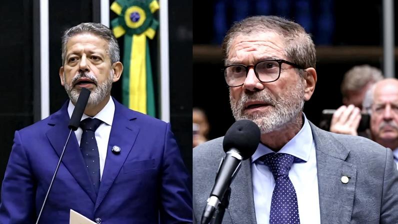 Dino autorizou a PF a fazer uma acareação entre Lira e José Rocha (União-BA), que denunciou a supostas irregularidades em emendas. (Foto: Kayo Magalhães/Câmara dos Deputados)