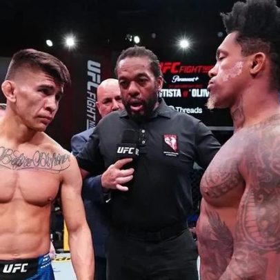 Brasil registra noite de derrotas: seis lutas perdidas no UFC Vegas