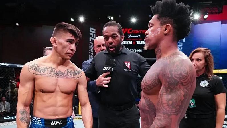 Brasil registra noite de derrotas: seis lutas perdidas no UFC Vegas