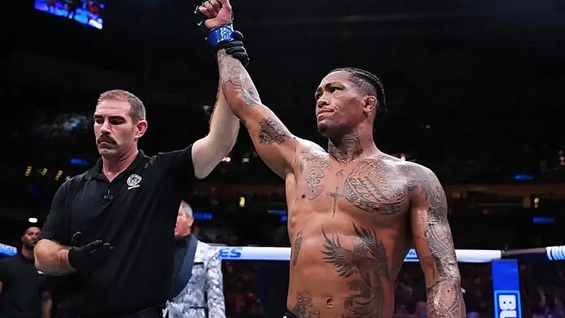 'LokDog' terá seu primeiro main event no UFC (Foto: Reprodução Instagram UFC Fight Pass)