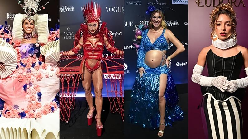 Famosas no Baile da Vogue 2026, no Rio de Janeiro