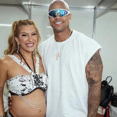 Lore Improta acompanha Léo Santana na folia e planeja desacelerar após Carnaval