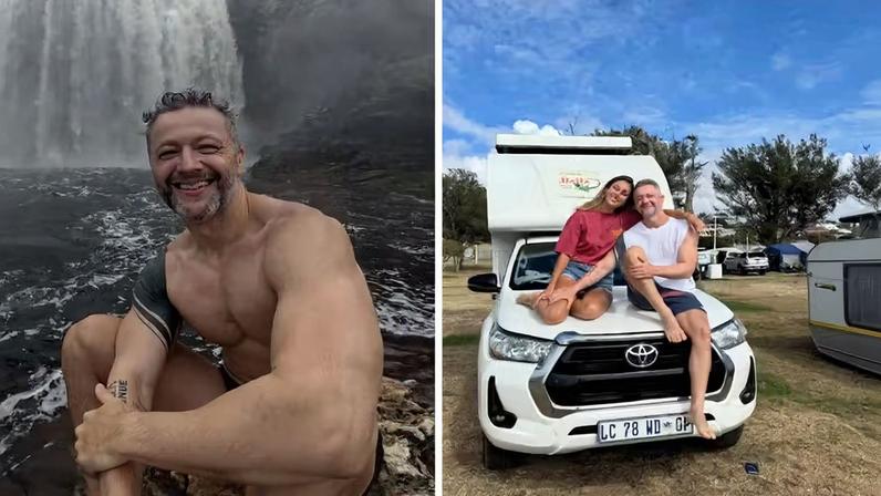 Lucas Borbas, marido de Isabel Veloso, fala sobre a mãe da jovem, que tem a ajudado 'em silêncio' — Foto: Reprodução/Instagram