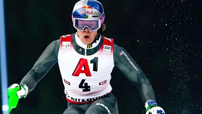 Porta-bandeira do Brasil nos Jogos de Inverno já divulga seu time