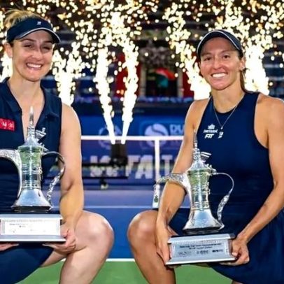Luisa Stefani vence WTA 1000 de Dubai e retorna ao top-10