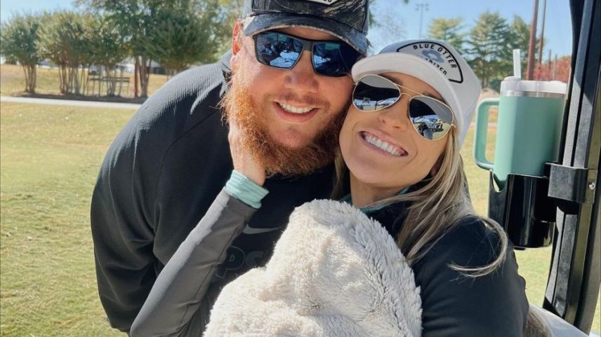 Luke Combs and his wife, Nicole, have welcomed their third child.