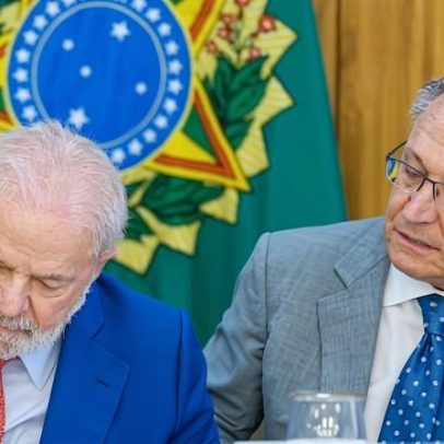 PSB pressiona para manter Alckmin como vice na chapa de Lula