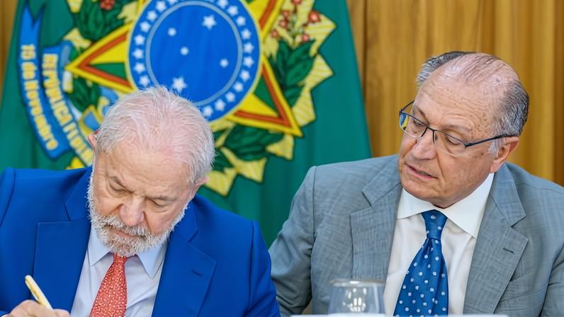 PSB ressaltou que deseja a manutenção de Alckmin como vice de Lula