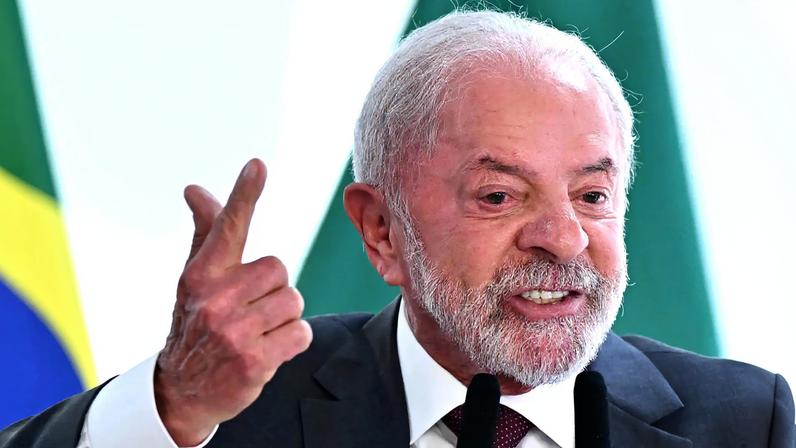 Além de Lula, Haddad também criticou Bolsonaro e acusou o governo anterior de “estupro das contas públicas”. (Foto: EFE/Andre Borges)