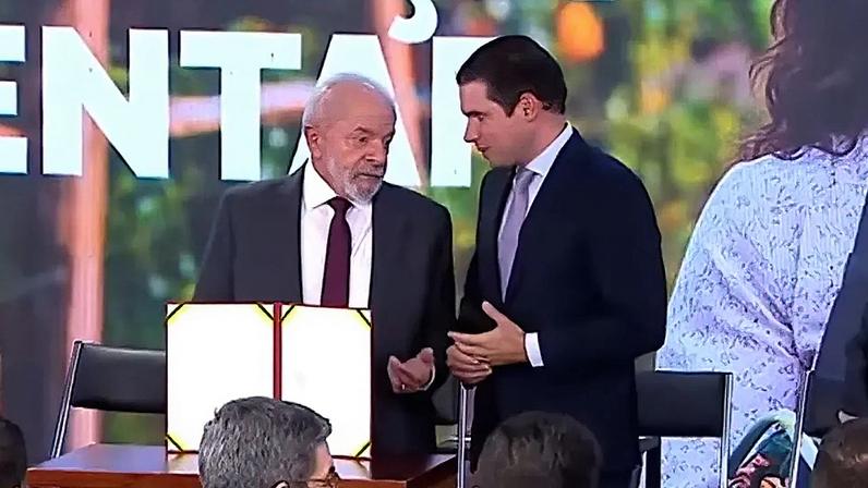 Lula e Motta, além de Alcolumbre, tiveram uma grave crise nas relações no segundo semestre do ano passado.