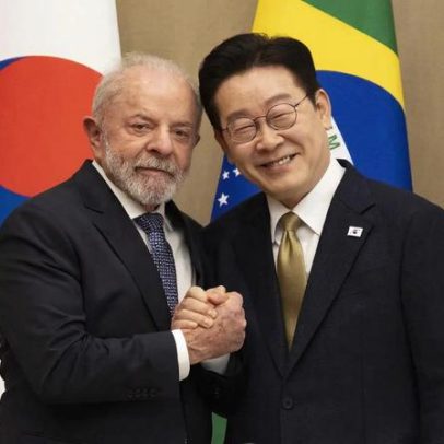 Presidente da Coreia do Sul divulga vídeo com Lula por IA e fala em irmandade