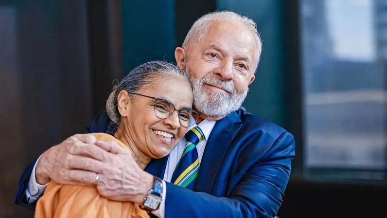 Marina Silva é uma das estratégias de Lula para o Senado em 2026. (Foto: Ricardo Stuckert/PR)