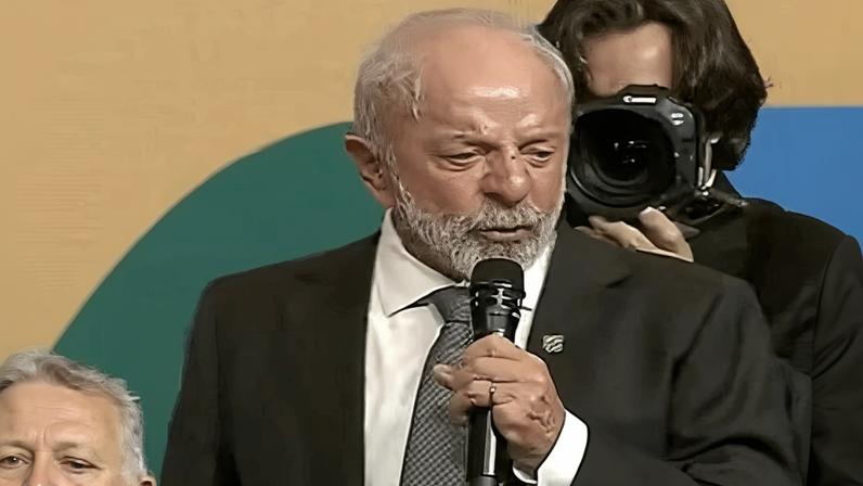 Lula na 6ª Conferência Nacional das Cidades, em Brasília