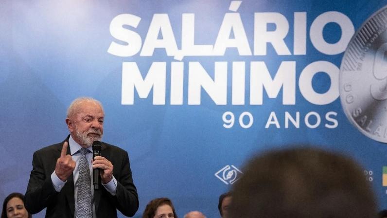 Lula participou de evento na Casa da Moeda, no Rio de Janeiro