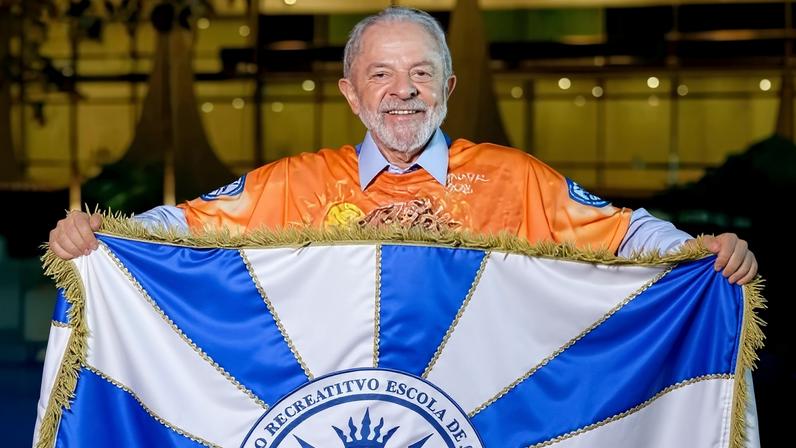 TRF-2 nega liminar que tentava impedir enredo sobre Lula na Sapucaí