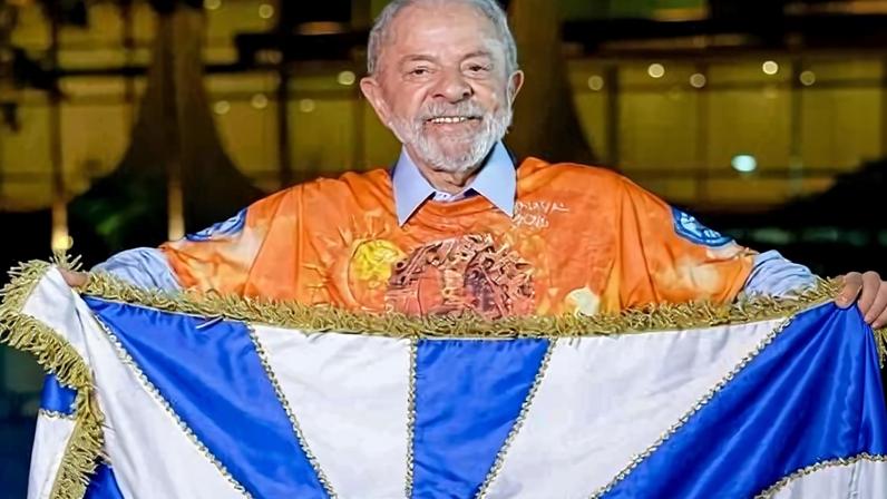 Desfile na Sapucaí terá Lula em camarote e Janja no último carro