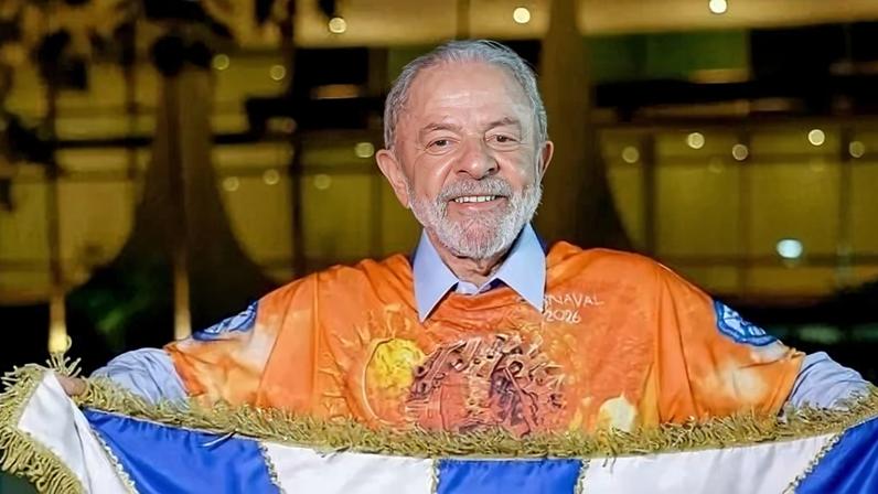 Lula será homenageado pela escola Acadêmicos de Niterói