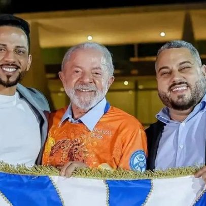 Lula deve ir à Sapucaí para assistir desfile em sua homenagem