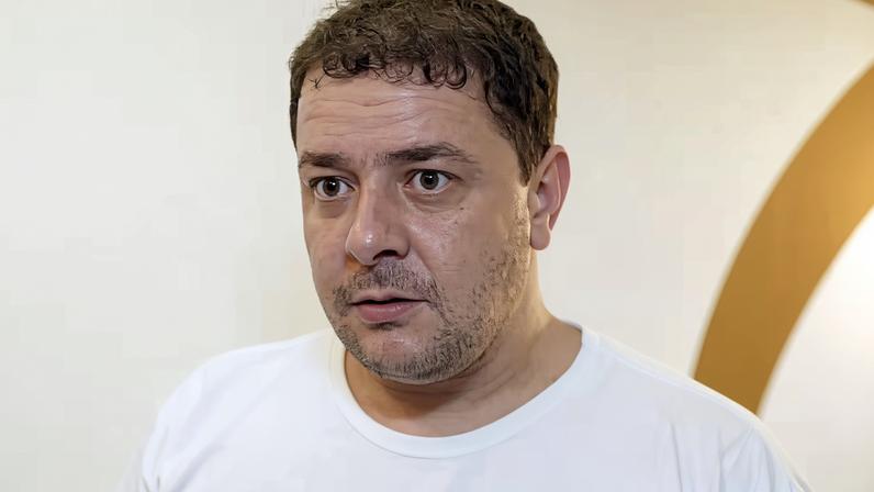 Fábio Luís Lula da Silva, filho mais velho do presidente Lula. — Foto: Paulo Giandalia/Estadão Conteúdo