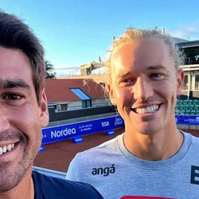 Matos e Luz lideram brasileiros nas duplas do Rio Open
