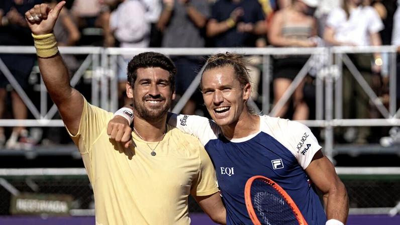 Luz e Matos vencem em Buenos Aires e faturam segundo ATP juntos