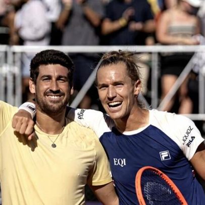Matos e Luz conquistam o terceiro ATP juntos em Santiago