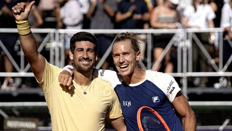 Matos e Luz conquistam o terceiro ATP juntos em Santiago
