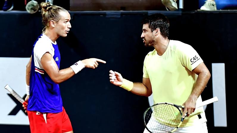 Matos e Orlandinho avançam à semifinal após dois tiebreaks