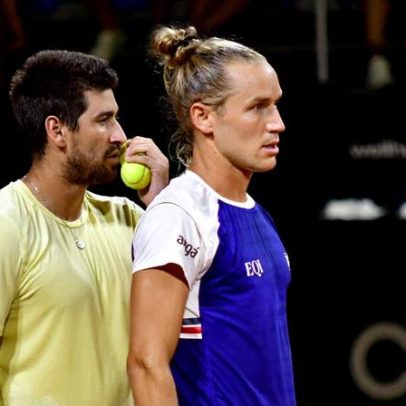 Luz e Matos perdem na estreia do Rio Open após revanche