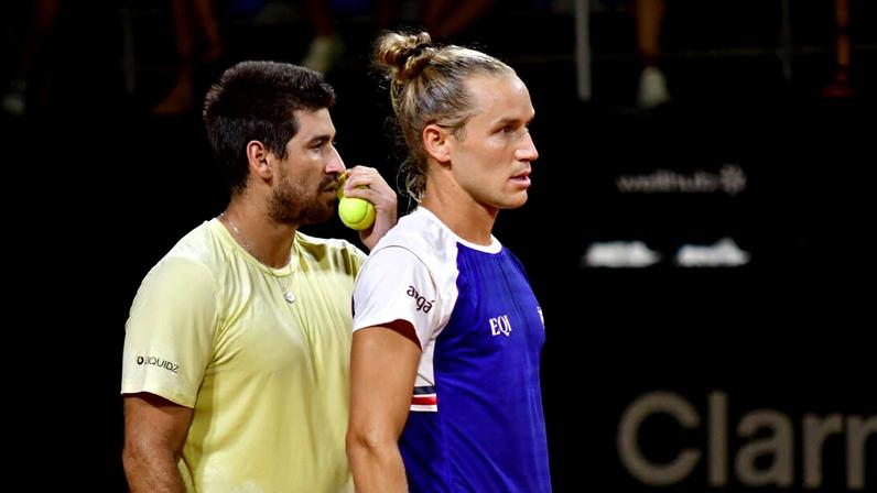 Orlando Luz e Rafael Matos (Foto: Fotojump)