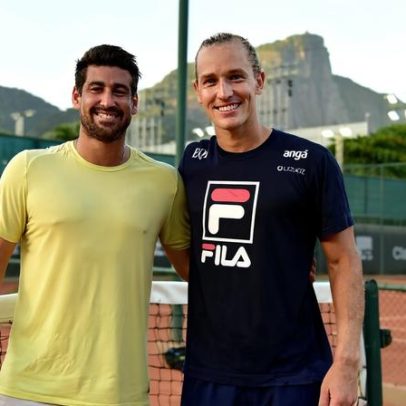 Duplas brasileiras se destacam nesta quarta no Rio Open
