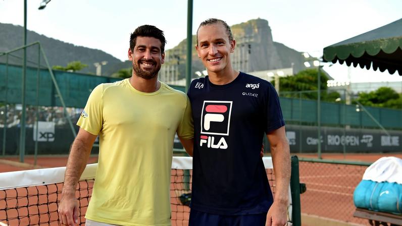 Orlando Luz e Rafael Matos (Foto: Fotojump)