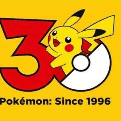 Pokémon revela nova arte de mais de 1000 monstros em celebração de 30 anos