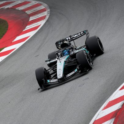 Russell elogia Red Bull e Ferrari, aponta Mercedes em melhor fase desde 2021