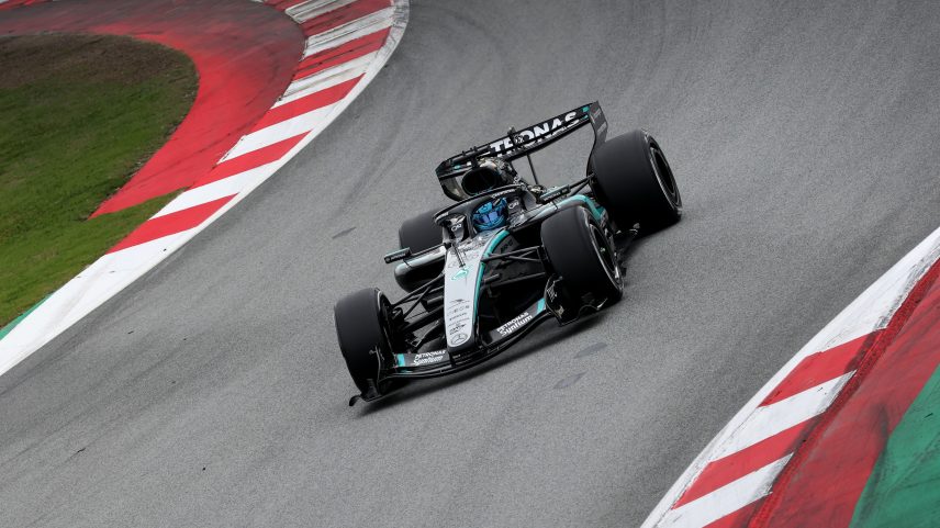 Russell elogia Red Bull e Ferrari, aponta Mercedes em melhor fase desde 2021