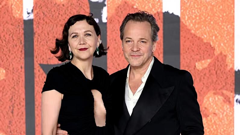 Maggie Gyllenhaal e Peter Sarsgaard — Foto: Getty Images