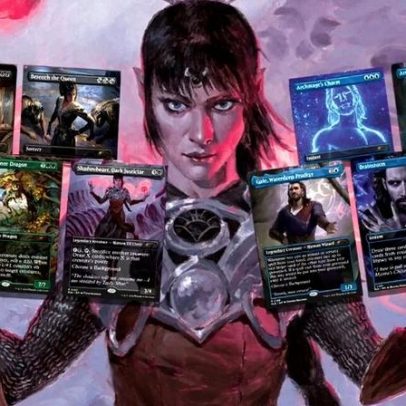 Baldur's Gate 3 ganha mais cartas de Magic: The Gathering