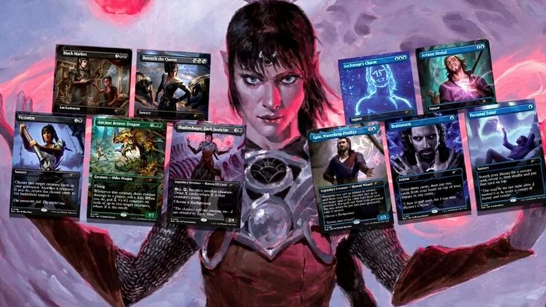 Baldur's Gate 3 ganha mais cartas de Magic: The Gathering