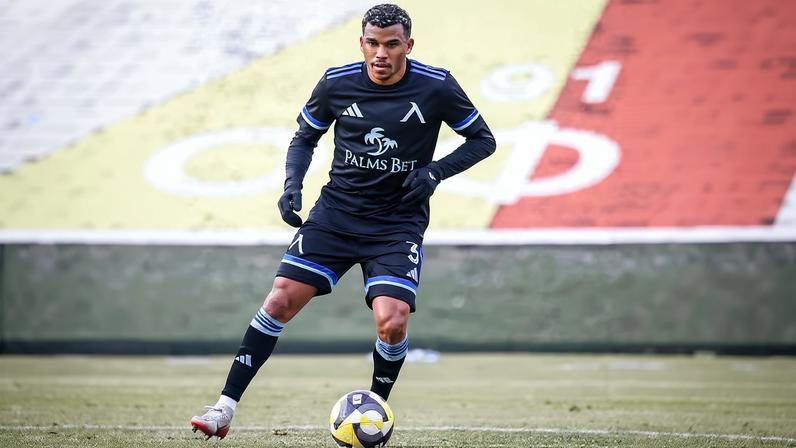 Maicon Araújo, lateral do Levski Sofia-BUL — Foto: PFK Levski Sofia