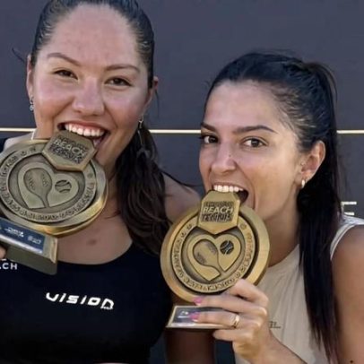 Campeões da 2ª etapa do Circuito Beach Tennis em Indaiatuba são definidos
