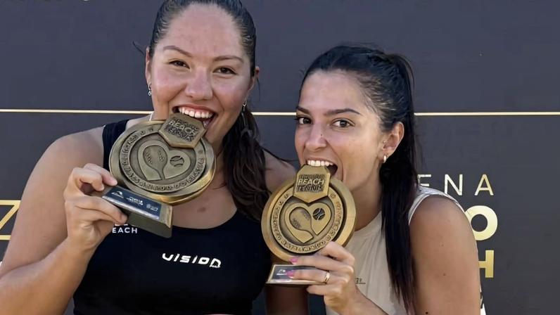 Campeões da 2ª etapa do Circuito Beach Tennis em Indaiatuba são definidos