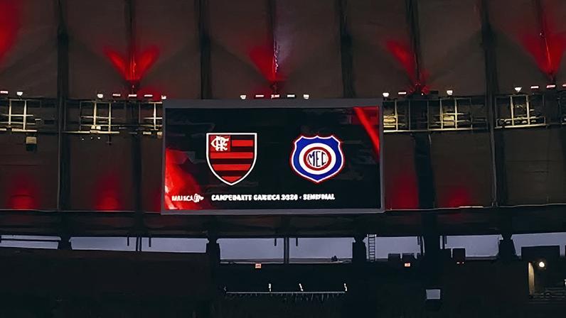 Flamengo x Madureira: escalações e transmissão da semifinal do Carioca